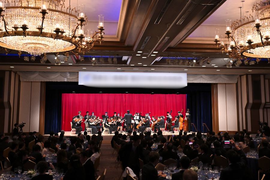 帝国ホテル 周年パーティー